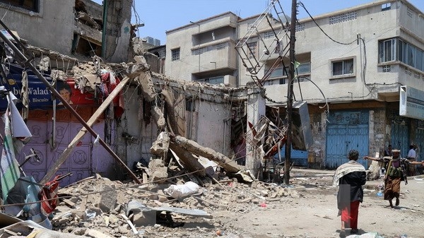 IS đánh bom nhà thờ Hồi giáo tại Yemen làm 130 người thương vong