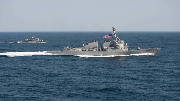 Mỹ tăng nhiều tàu chiến cho các đơn vị hải quân ở Thái Bình Dương