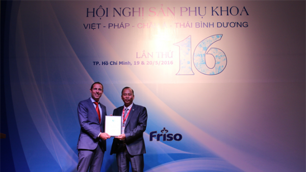 Friso tiếp tục đồng hành với Hội nghị sản phụ khoa Việt  Pháp - Châu Á - Thái Bình Dương