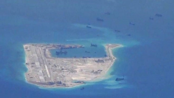 Mỹ chỉ trích cuộc tập trận hải quân Trung Quốc - Nga trên Biển Đông