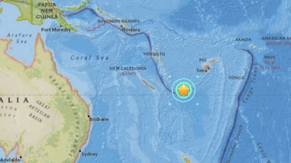 Động đất mạnh ở Thái Bình Dương, đã có cảnh báo sóng thần