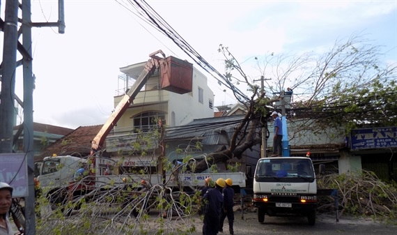 Khánh Hòa thiệt hại trên 7.000 tỷ đồng do bão Con Voi