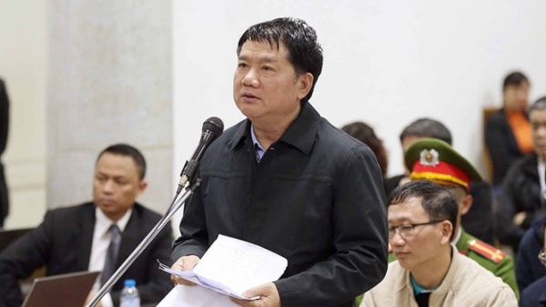 Bị cáo Đinh La Thăng nhận mức án 13 năm tù, Trịnh Xuân Thanh chung thân