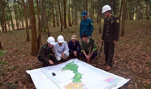 Văn Bàn - Lào Cai: 6 tháng đầu năm không để xảy ra cháy rừng