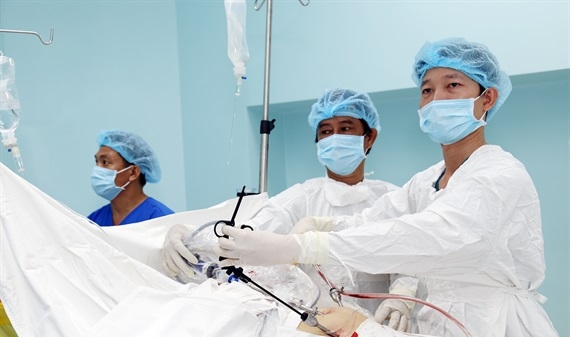 2 bệnh viện hợp sức cứu sống bệnh nhân vỡ thai ngoài tử cung