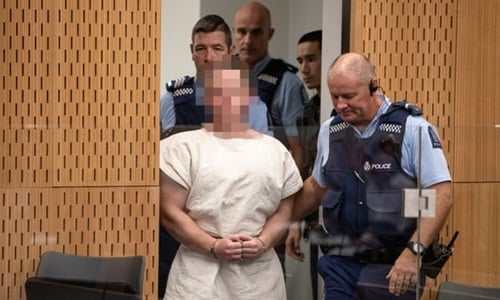 New Zealand truy tố kẻ xả súng nhà thờ Hồi giáo tội giết người