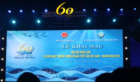 Tập đoàn Việt - Úc tham gia các hoạt động kỷ niệm 60 năm ngày truyền thống ngành thủy sản 1/4