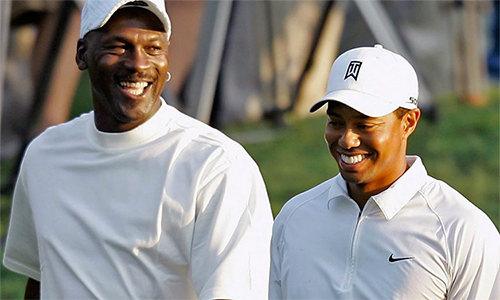Michael Jordan thán phục màn trở lại của Tiger Woods