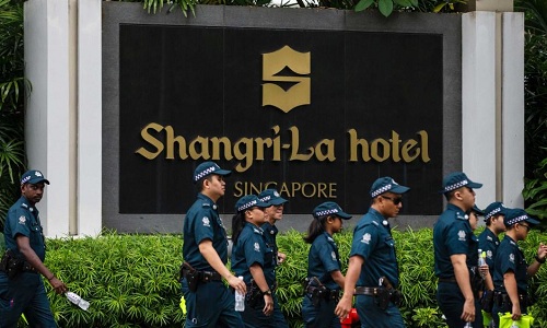 Singapore thắt chặt an ninh trước ngày khai mạc Đối thoại Shangri-La