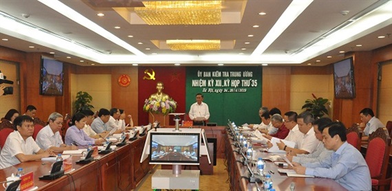 Xem xét kỷ luật nguyên Phó Thủ tướng Vũ Văn Ninh