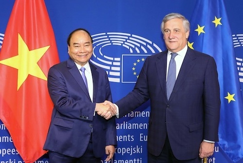Hôm nay, Việt Nam và EU kí hiệp định thương mại