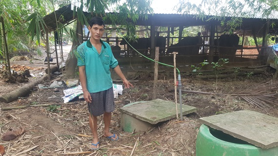 Lào Cai: Sửa bể biogas, 2 người đàn ông tử vong