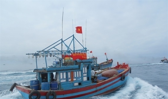 Bảo vệ ngư dân, tàu cá Việt Nam ở khu vực chưa phân định trên biển