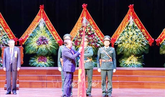 Quảng Bình đón nhận Huân chương Độc lập hạng Nhất