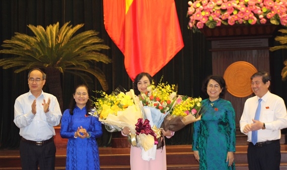 Bà Phan Thị Thắng được bầu làm Phó Chủ tịch HĐND TP.HCM