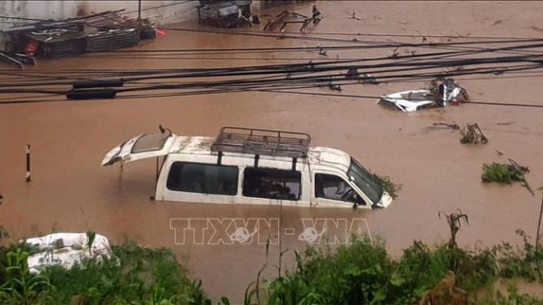 13 du khách Việt Nam bị kẹt trong mưa lớn và sạt lở đất tại Nepal