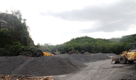 TT - Huế: Yêu cầu kiểm tra, xử lý ảnh hưởng mỏ đá Thượng Long