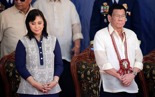 Philippines buộc tội phó Tổng thống âm mưu 'nổi loạn'