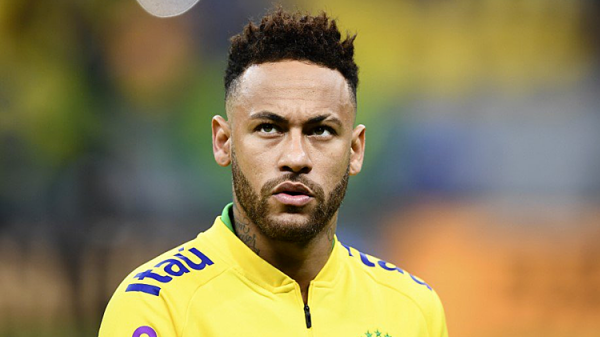 Neymar trở lại đội tuyển Brazil