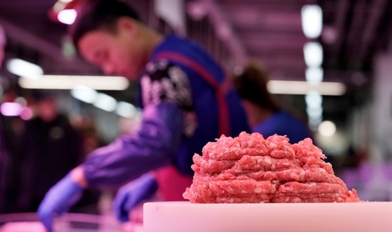 Trung Quốc hủy mua 14.700 tấn thịt heo Mỹ