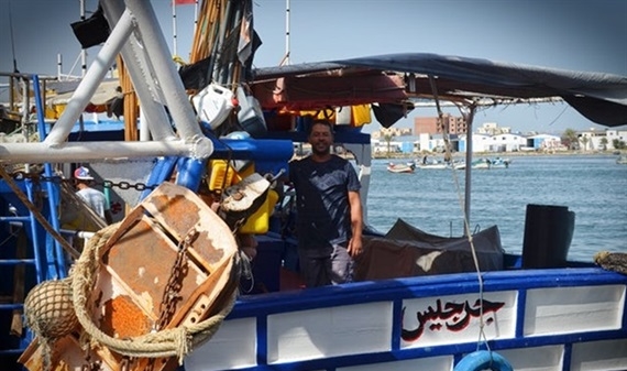 Ngư dân Tunisia thành 'người cứu mạng'
