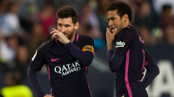 Messi nghi Barca chưa cố mua Neymar