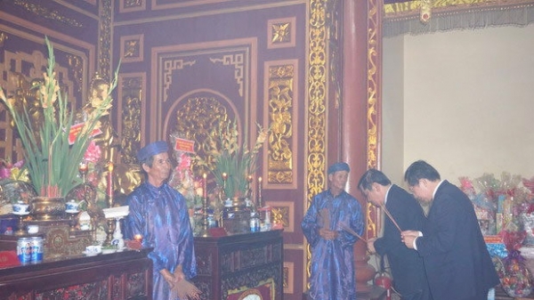 Bình Định: Long trọng tổ chức lễ giỗ Hoàng đế Quang Trung