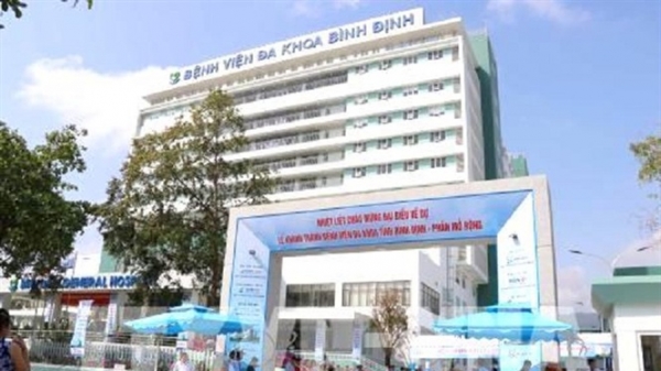 Bệnh viện Đa khoa Bình Định sẽ có thêm nhà điều trị khoa Truyền nhiễm
