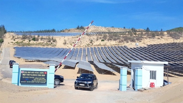 Thêm 1 nhà máy điện mặt trời được Bình Định chấp thuận đầu tư