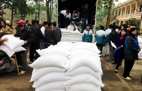7 tỉnh đề xuất hỗ trợ 7.000 tấn gạo cho gần 500.000 nhân khẩu