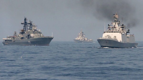 Hạm đội Thái Bình Dương của Nga sắp tập trận ở Biển Đông