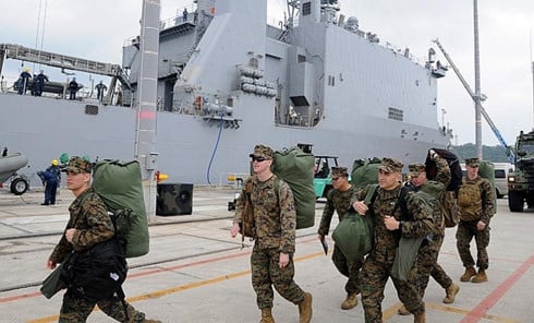 Chủ thuyết quân sự Obama và Sáng kiến An ninh Hàng hải Mỹ 2016