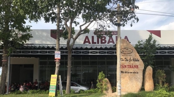 Thêm một dự án “ma” của Alibaba bị cưỡng chế