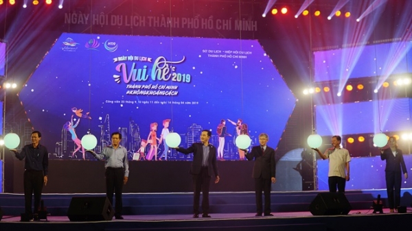 Khai mạc Ngày hội Du lịch thành phố Hồ Chí Minh 2019