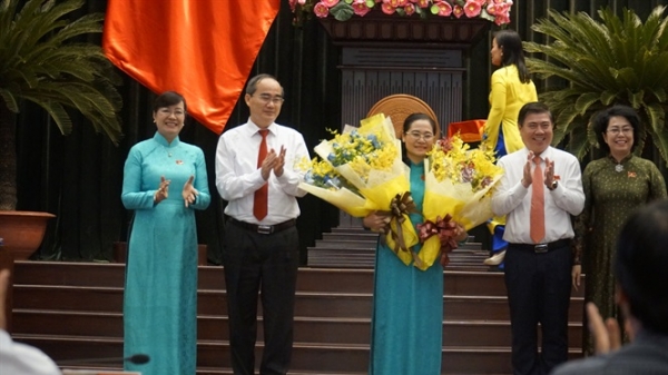 Bà Nguyễn Thị Lệ được bầu làm Chủ tịch HĐND TP.HCM