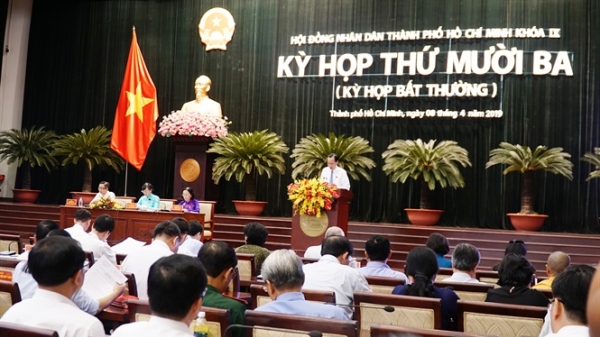 HĐND TP.HCM miễn nhiệm bà Nguyễn Thị Quyết Tâm