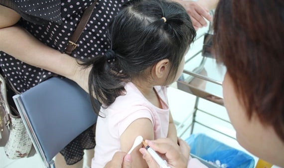 25% trẻ em ở TP.HCM chưa được tiêm chủng vacxin ComBE Five