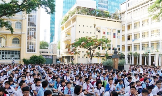 4.100 học sinh Sài Gòn 'tranh xuất' vào lớp 6 trường chuyên Trần Đại Nghĩa