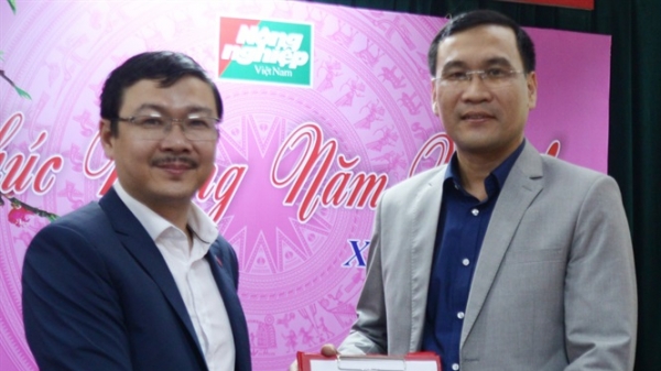 Báo Nông nghiệp Việt Nam bổ nhiệm Trưởng ban Báo điện tử