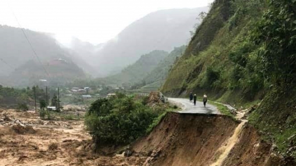 3 người dân ở Lai Châu mất tích sau trận lũ quét