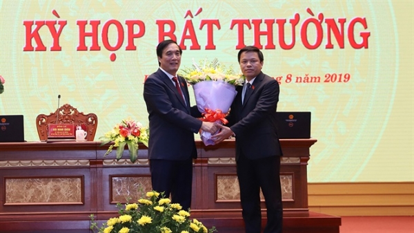 Phê chuẩn chức danh Phó Chủ tịch UBND tỉnh Phú Thọ