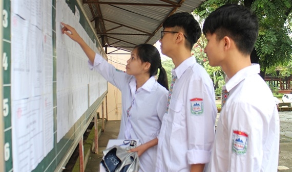 Thái Nguyên: Một trường có tỷ lệ tốt nghiệp dưới 40%