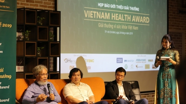 Ra mắt giải thưởng vì sức khoẻ cộng đồng 'Vietnam Health Award - 2019'