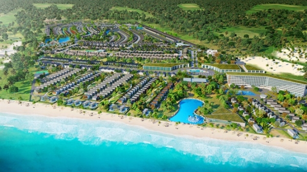Ưu thế phát triển bất động sản du lịch nghỉ dưỡng cao cấp tại Hồ Tràm