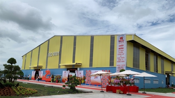 Phân bón Phước Hưng kỷ niệm 20 năm thành lập và khánh thành nhà máy mới
