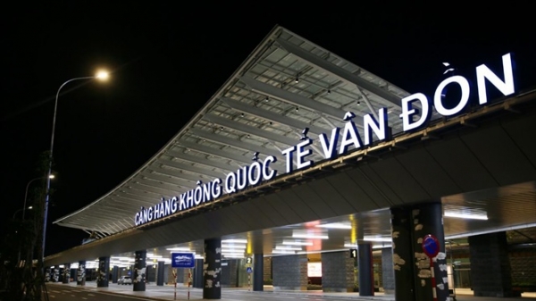 Chưa cho phép hàng không nước ngoài bay nối chuyến ở sân bay Vân Đồn