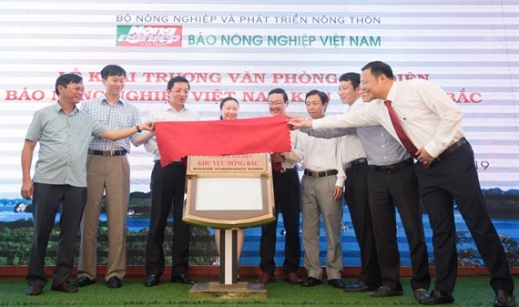 Khai trương Văn phòng đại diện Báo Nông nghiệp Việt Nam khu vực Đông Bắc