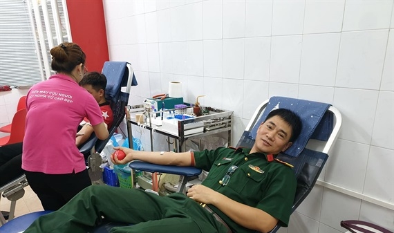 Ra mắt thêm điểm hiến máu cố định ở Hà Nội