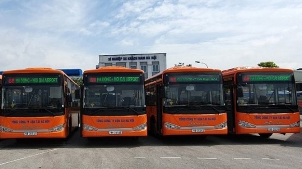 Thêm tuyến bus chất lượng cao đi Nội Bài cho người Hà Nội