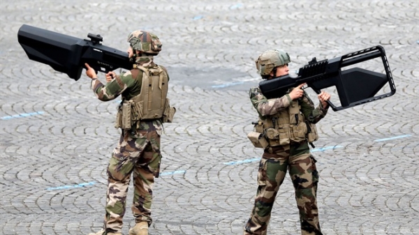 Vũ khí kỳ lạ như phim viễn tưởng của quân đội Pháp